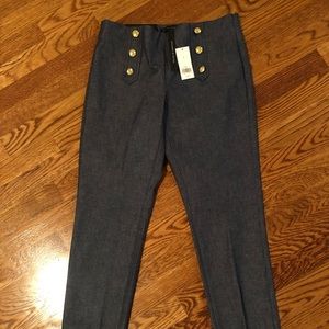 Banana Republic Sloan Sailor Pant, NWT, Size 2
